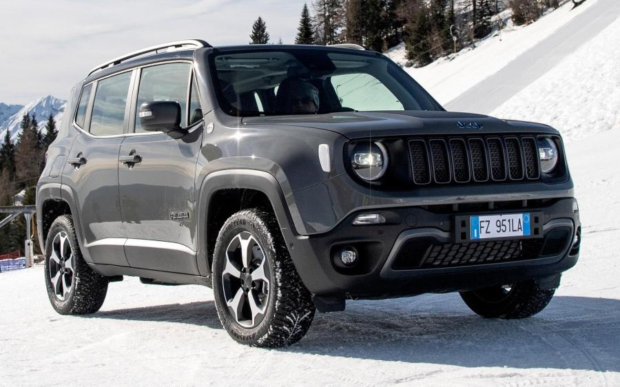 Jeep Renegade Trailhawk 4xe (BU) (EU) '2020
